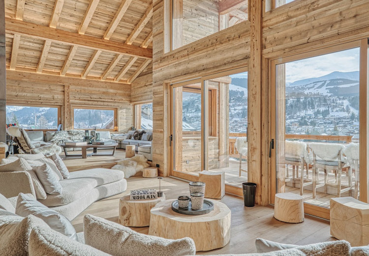 阿尔卑斯雪山木屋体验之旅